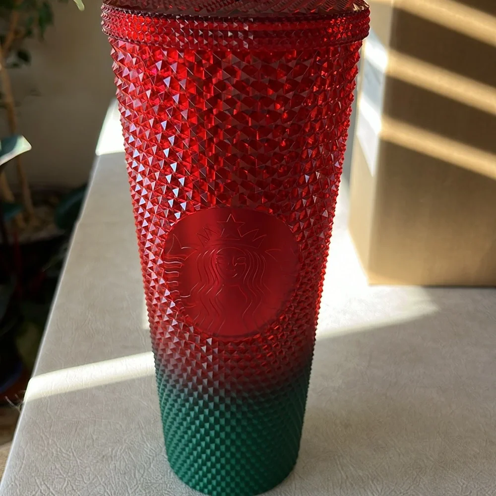Starbucks x Walt Disney world bling tumbler brand new in box